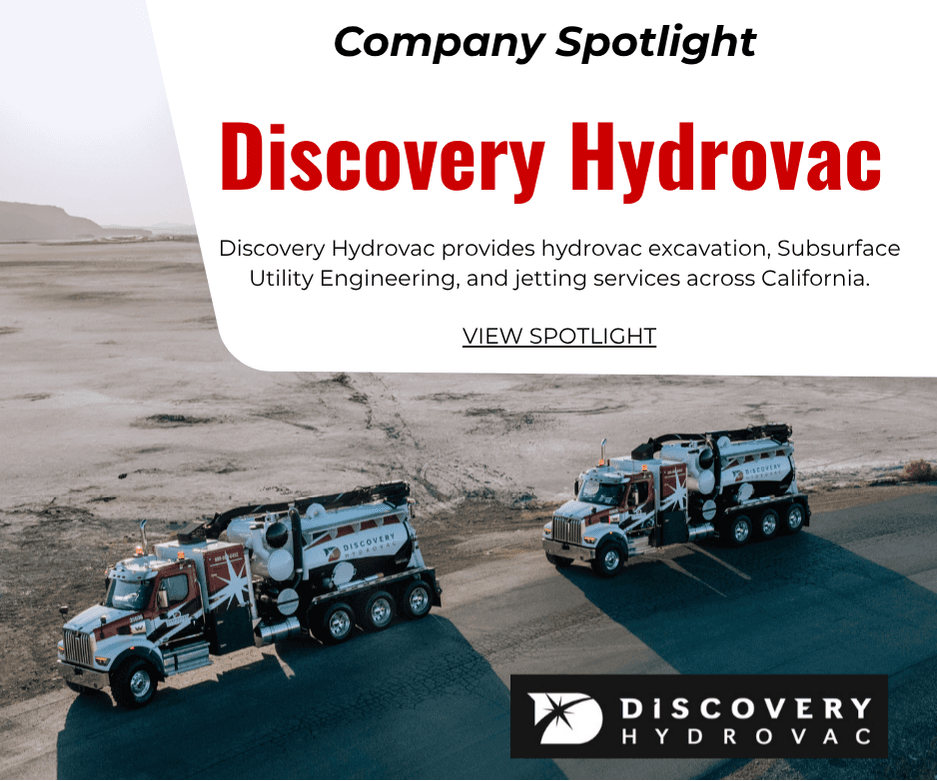 Discovery Hydrovac spotlight ad