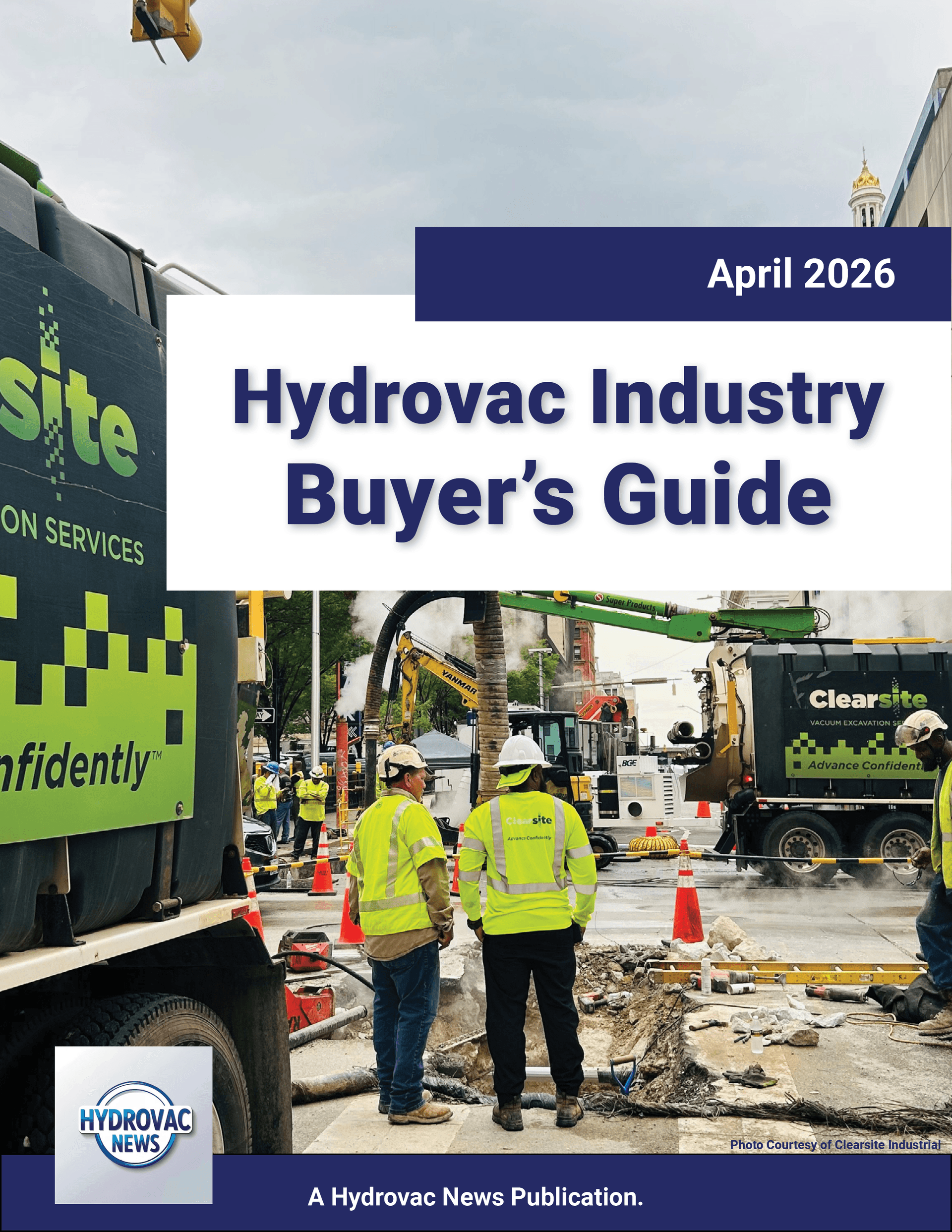 Hydrovac Industry Buyers Guide April cover