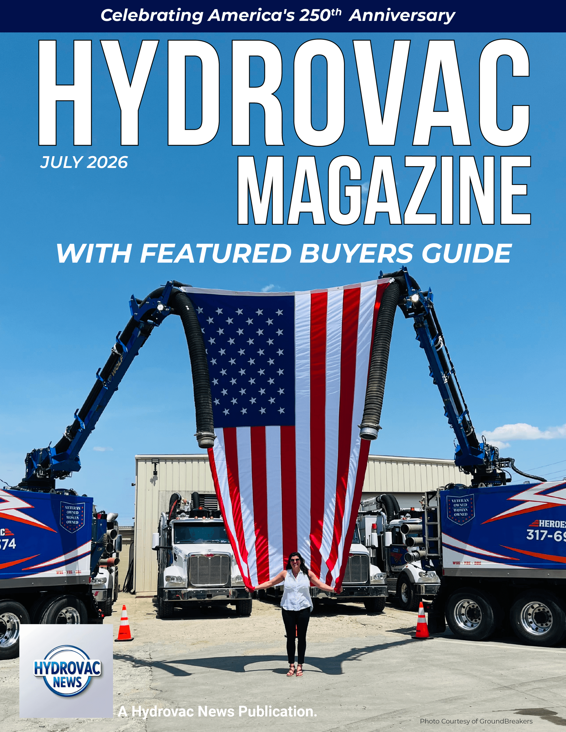 Hydrovac Magazine July 2026 cover