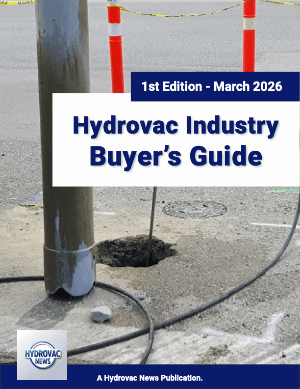 Hydrovac Industry Buyers Guide March cover
