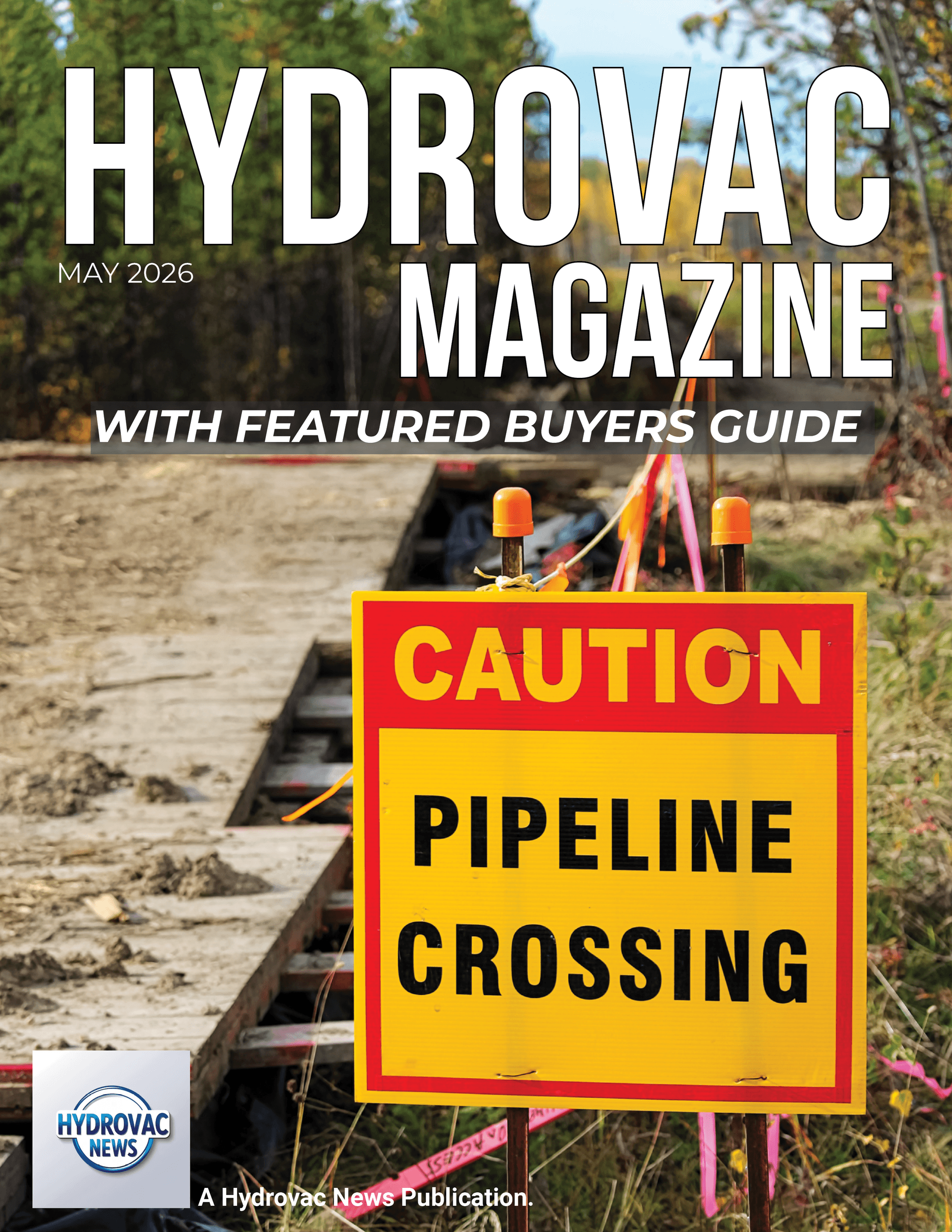 Hydrovac Magazine - May 2026 cover